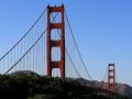San Francisco Bay, Golden Gate Bridge - Highway One am Pazifik, Kalifornien