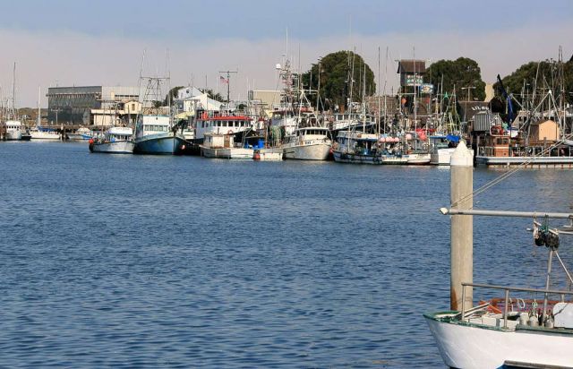 Morro Bay - California Highway One an Kaliforniens Pazifikküste Morro Bay - California Highway One an Kaliforniens Pazifikküste