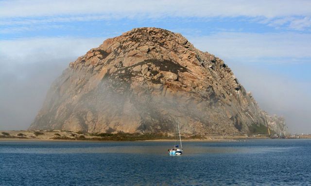 Morro Bay - California Highway One an Kaliforniens Pazifikküste Morro Bay - California Highway One an Kaliforniens Pazifikküste
