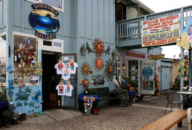 Morro Bay - California Highway One an Kaliforniens Pazifikküste Morro Bay - California Highway One an Kaliforniens Pazifikküste