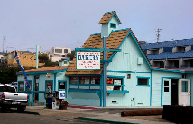 Morro Bay - California Highway One an Kaliforniens Pazifikküste Morro Bay - California Highway One an Kaliforniens Pazifikküste