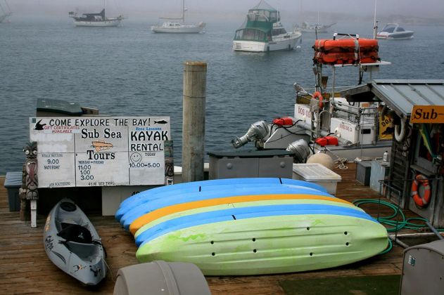 Morro Bay - California Highway One an Kaliforniens Pazifikküste Morro Bay - California Highway One an Kaliforniens Pazifikküste