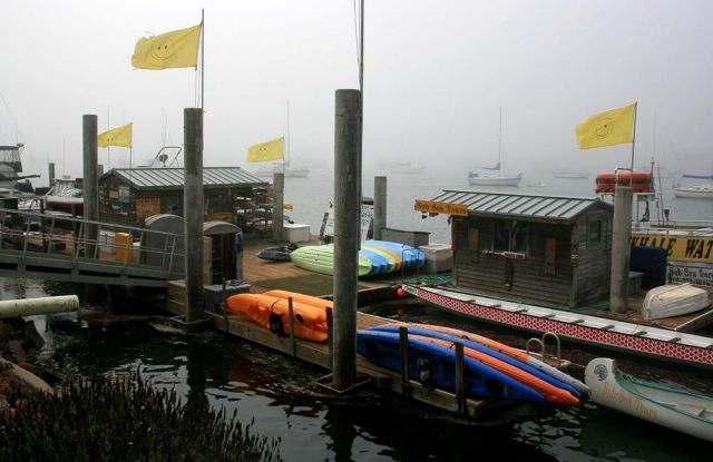 Morro Bay - California Highway One an Kaliforniens Pazifikküste Morro Bay - California Highway One an Kaliforniens Pazifikküste