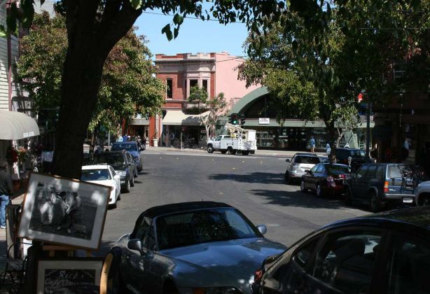 Impressionen in der Princess Street, Sausalito - San Francisco Bay, Kalifornien Impressionen in der Princess Street, Sausalito - San Francisco Bay, Kalifornien