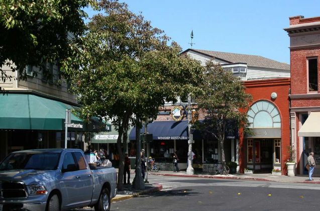 Sausalito - San Francisco Bay, Kalifornien Sausalito - San Francisco Bay, Kalifornien