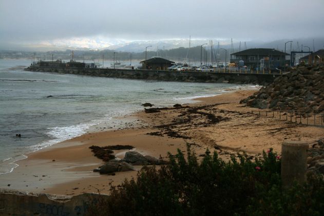 Monterey - California Highway One an Kaliforniens Pazifikküste Monterey - California Highway One an Kaliforniens Pazifikküste