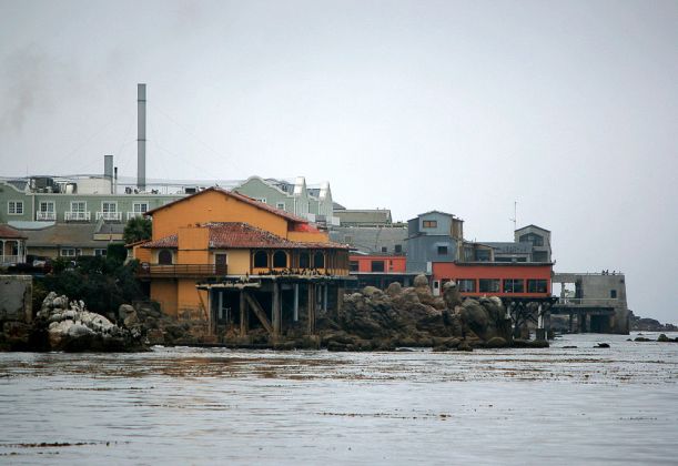 Monterey - California Highway One an Kaliforniens Pazifikküste Monterey - California Highway One an Kaliforniens Pazifikküste