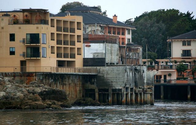 Monterey - California Highway One an Kaliforniens Pazifikküste Monterey - California Highway One an Kaliforniens Pazifikküste