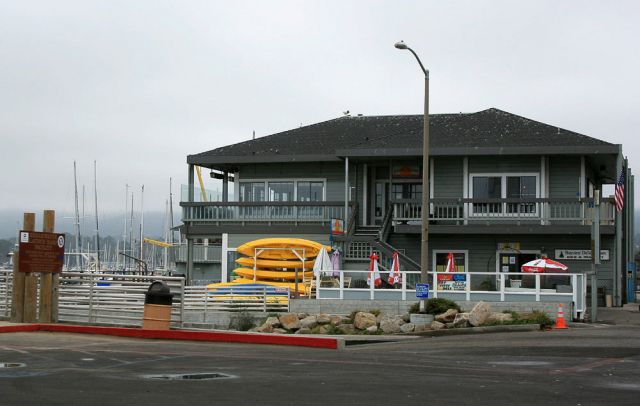 Monterey - California Highway One an Kaliforniens Pazifikküste Monterey - California Highway One an Kaliforniens Pazifikküste