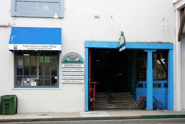 Cannery Row, die Strasse der Ölsardinen - Monterey, Kalifornien Cannery Row, die Strasse der Ölsardinen - Monterey, Kalifornien