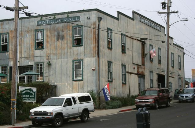 Cannery Row, die Strasse der Ölsardinen - Monterey, Kalifornien Cannery Row, die Strasse der Ölsardinen - Monterey, Kalifornien