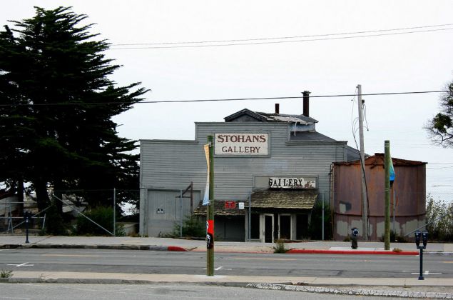 Monterey - California Highway One an Kaliforniens Pazifikküste Monterey - California Highway One an Kaliforniens Pazifikküste