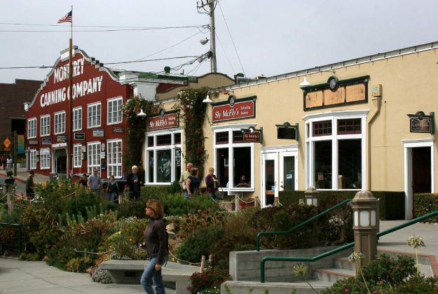 Monterey - California Highway One an Kaliforniens Pazifikküste Monterey - California Highway One an Kaliforniens Pazifikküste