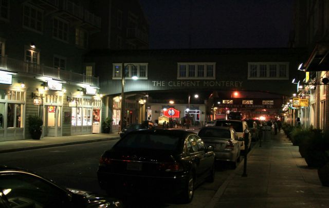 Cannery Row, die Strasse der Ölsardinen - Monterey, Kalifornien Cannery Row, die Strasse der Ölsardinen - Monterey, Kalifornien