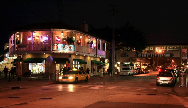 Cannery Row, die Strasse der Ölsardinen - Monterey, Kalifornien Cannery Row, die Strasse der Ölsardinen - Monterey, Kalifornien
