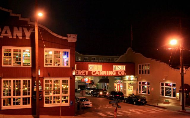 Cannery Row, die Strasse der Ölsardinen - Monterey, Kalifornien Cannery Row, die Strasse der Ölsardinen - Monterey, Kalifornien