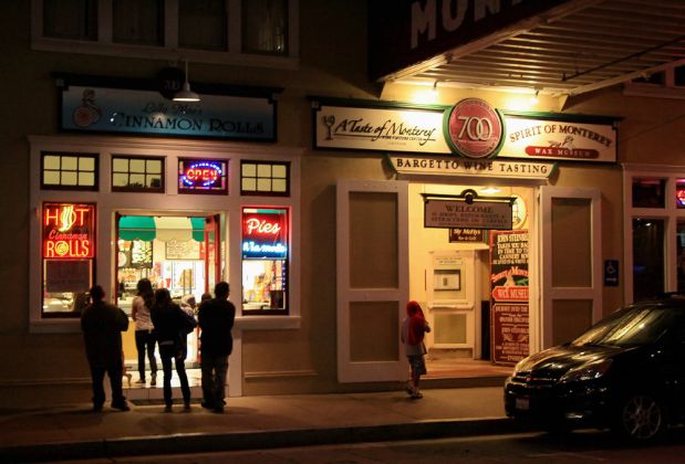 Cannery Row, die Strasse der Ölsardinen - Monterey, Kalifornien Cannery Row, die Strasse der Ölsardinen - Monterey, Kalifornien