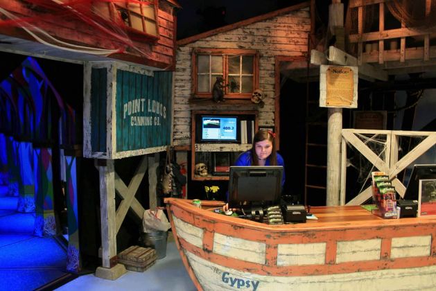 Cannery Row, die Strasse der Ölsardinen - Monterey, Kalifornien Cannery Row, die Strasse der Ölsardinen - Monterey, Kalifornien