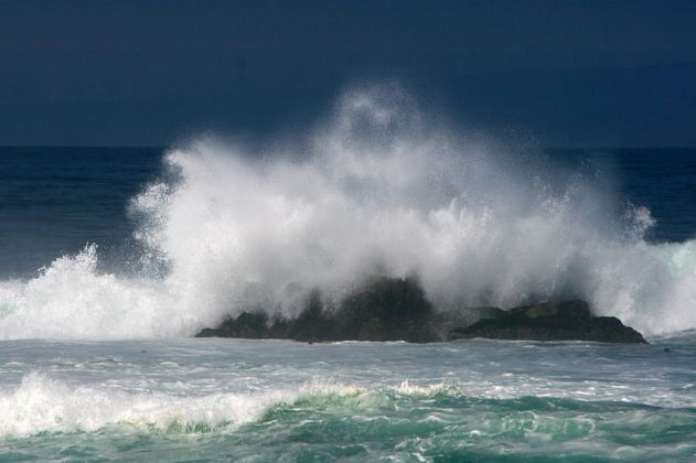 Pacific Grove bei Monterey - California Highway One an Kaliforniens Pazifikküste. Pacific Grove bei Monterey - California Highway One an Kaliforniens Pazifikküste.