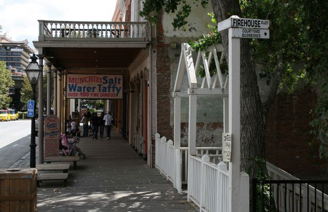 Old Sacramento State Historic Park Old Sacramento State Historic Park