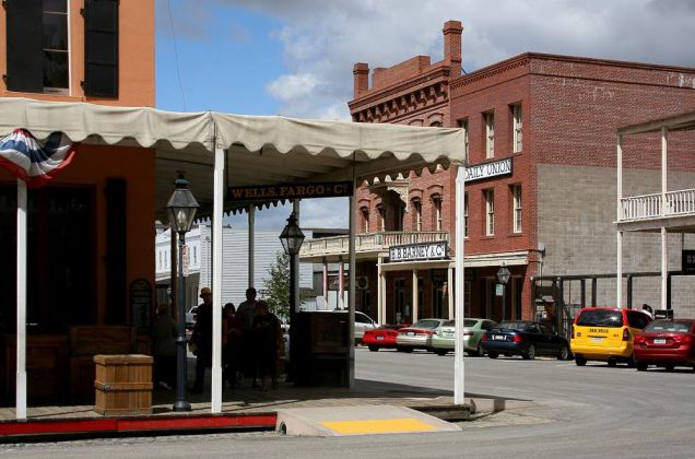Corner 2nd and J Street - Old Sacramento State Historic Park Corner 2nd and J Street - Old Sacramento State Historic Park