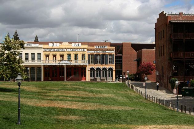 Big Four House - Old Sacramento Historic District Big Four House - Old Sacramento Historic District