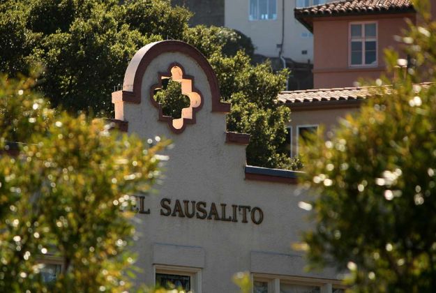 Hotel Sausalito, El Portal Street, Sausalito - San Francisco Bay, Kalifornien Hotel Sausalito, El Portal Street, Sausalito - San Francisco Bay, Kalifornien