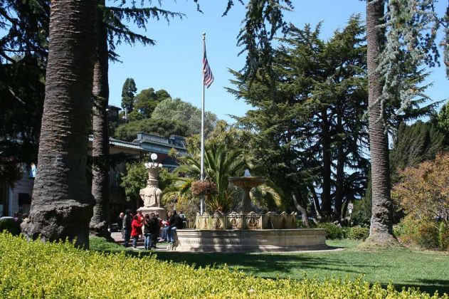Vina del Mar Park, Sausalito - San Francisco Bay, Kalifornien Vina del Mar Park, Sausalito - San Francisco Bay, Kalifornien