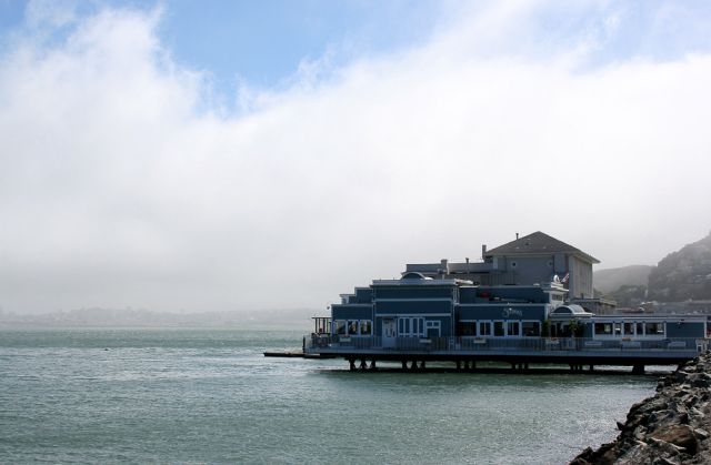 Scomas und The Trident, Restaurants in Sausalito - San Francisco Bay, Kalifornien