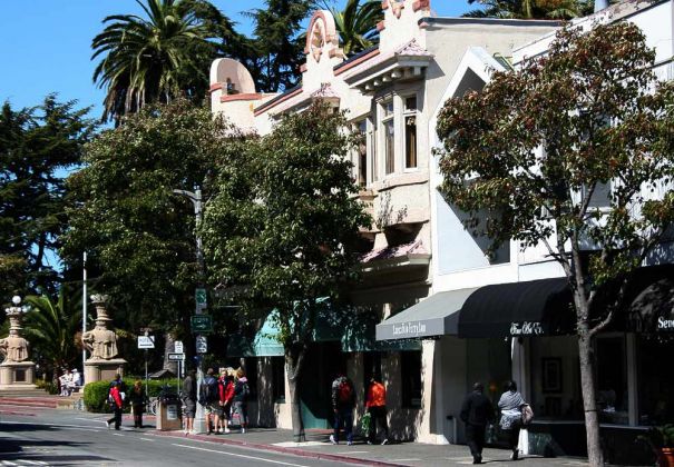 Impressionen Bridgeway und Vina del Mar Park, Sausalito - San Francisco Bay, Kalifornien Impressionen Bridgeway und Vina del Mar Park, Sausalito - San Francisco Bay, Kalifornien