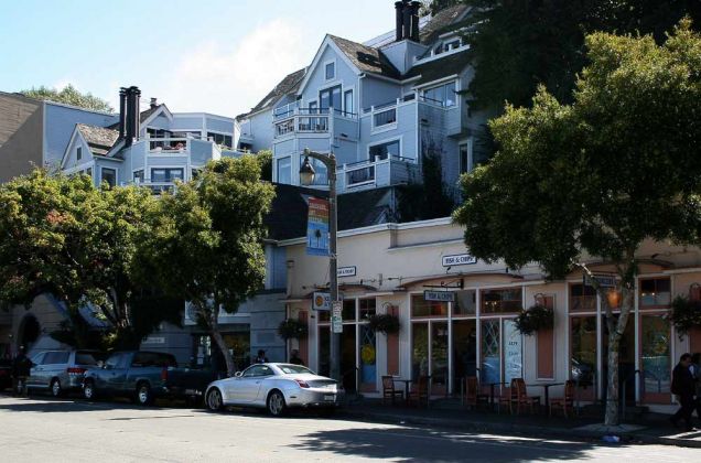 Impressionen Bridgeway, Sausalito - San Francisco Bay, Kalifornien Impressionen Bridgeway, Sausalito - San Francisco Bay, Kalifornien