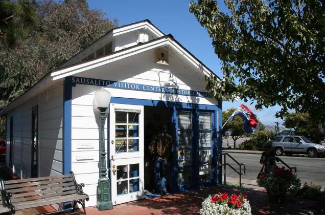 Visitor Center, Sausalito - Visitor Center, Sausalito - Sausalito Information Kiosk, San Francisco Bay Visitor Center, Sausalito - Visitor Center, Sausalito - Sausalito Information Kiosk, San Francisco Bay