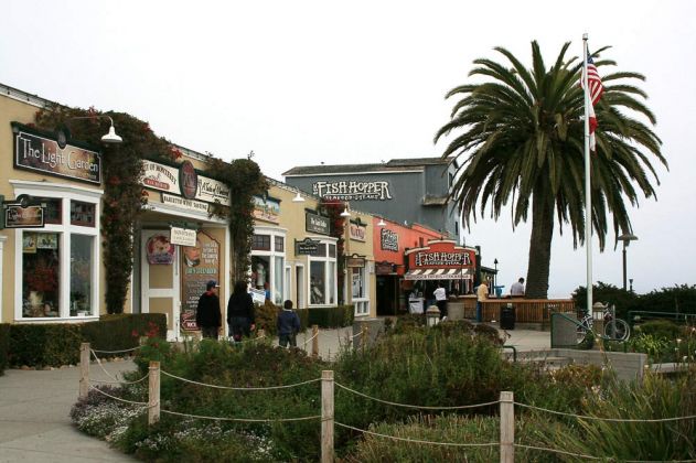 Monterey - California Highway One an Kaliforniens Pazifikküste Monterey - California Highway One an Kaliforniens Pazifikküste