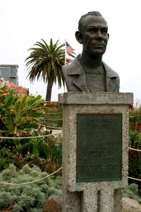 Monterey - California Highway One an Kaliforniens Pazifikküste Monterey - California Highway One an Kaliforniens Pazifikküste