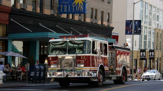 Feuerwehr-Oldtimer USA Feuerwehr-Oldtimer USA