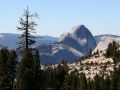 Olmsted Point, Blick auf den Halfdome - Yosemite National Park
