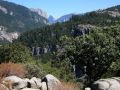 Half Dome View, Tioga Road - Yosemite National Park