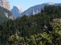 Half Dome View, Tioga Road - Yosemite National Park