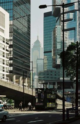 Hong Kong Tramways - die doppelstöckige Strassenbahn auf Hongkong Island