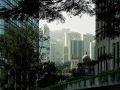 Wohnhäuser auf Hongkong Island - Städtereise Hongkong