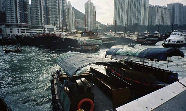 Aberdeen Harbour - Hongkong Island