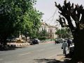 Khartoum - das Verwaltungszentrum mit Präsidentenpalast und ehemaligen Kolonialbauten