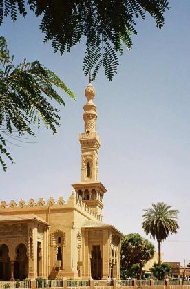 Khartoum - eine moderne Moschee 