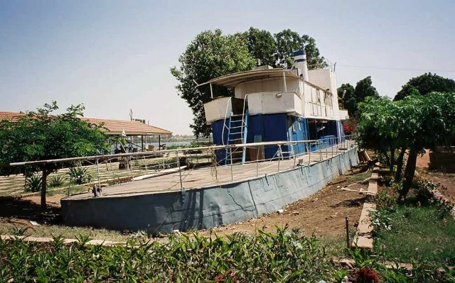 Khartoum - das Kanonenboot des britischen Sudan-Eroberers Lord Kichener