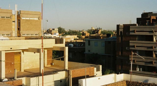 Khartoum - Hauptstadt des Sudan