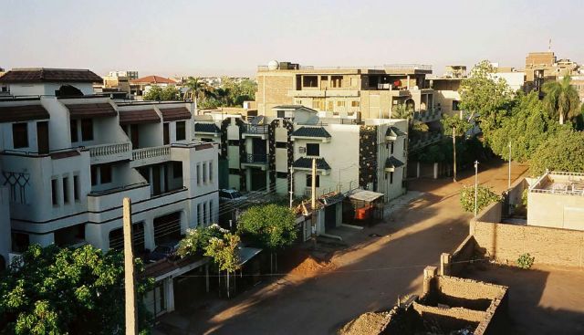 Khartoum - Hauptstadt des Sudan