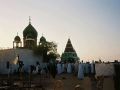 Khartoum - der islamische Friedhof mit den tanzenden Derwischen.
