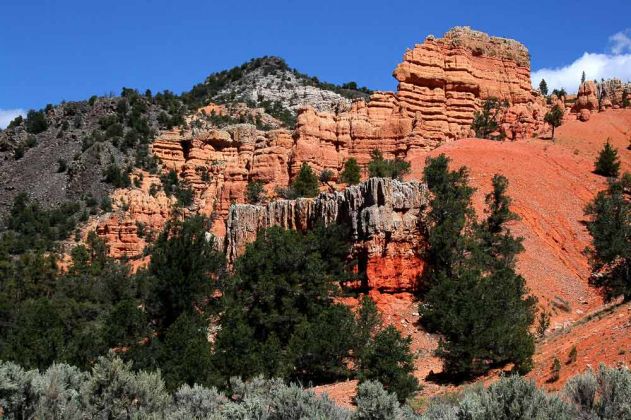 Red Canyon - Utah Scenic Byway Red Canyon - Utah Scenic Byway