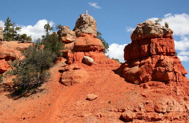 Red Canyon - Utah Scenic Byway Red Canyon - Utah Scenic Byway