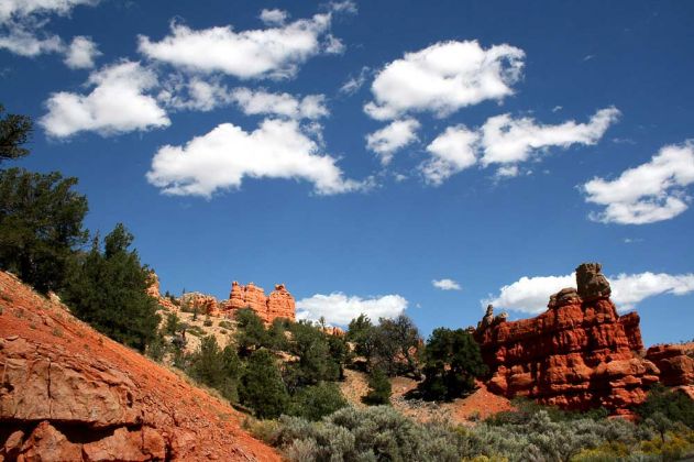 Red Canyon - Utah Scenic Byway Red Canyon - Utah Scenic Byway